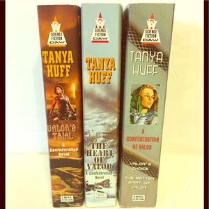 Tanya Huff paperback A Confederation novels
